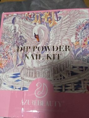Pink Dip Powder Nail Kit